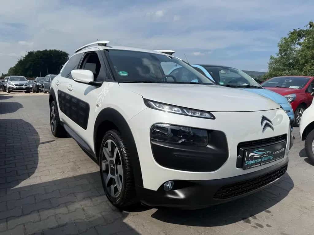 Citroën C4 Cactus Rip Curl Tuv Neu Start/Stopp-Automatik 07/2016-photo-2
