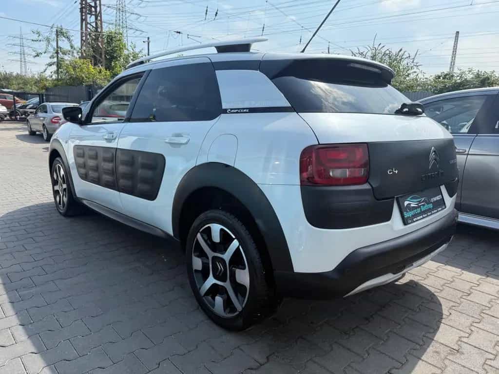 Citroën C4 Cactus Rip Curl Tuv Neu Start/Stopp-Automatik 07/2016-photo-4