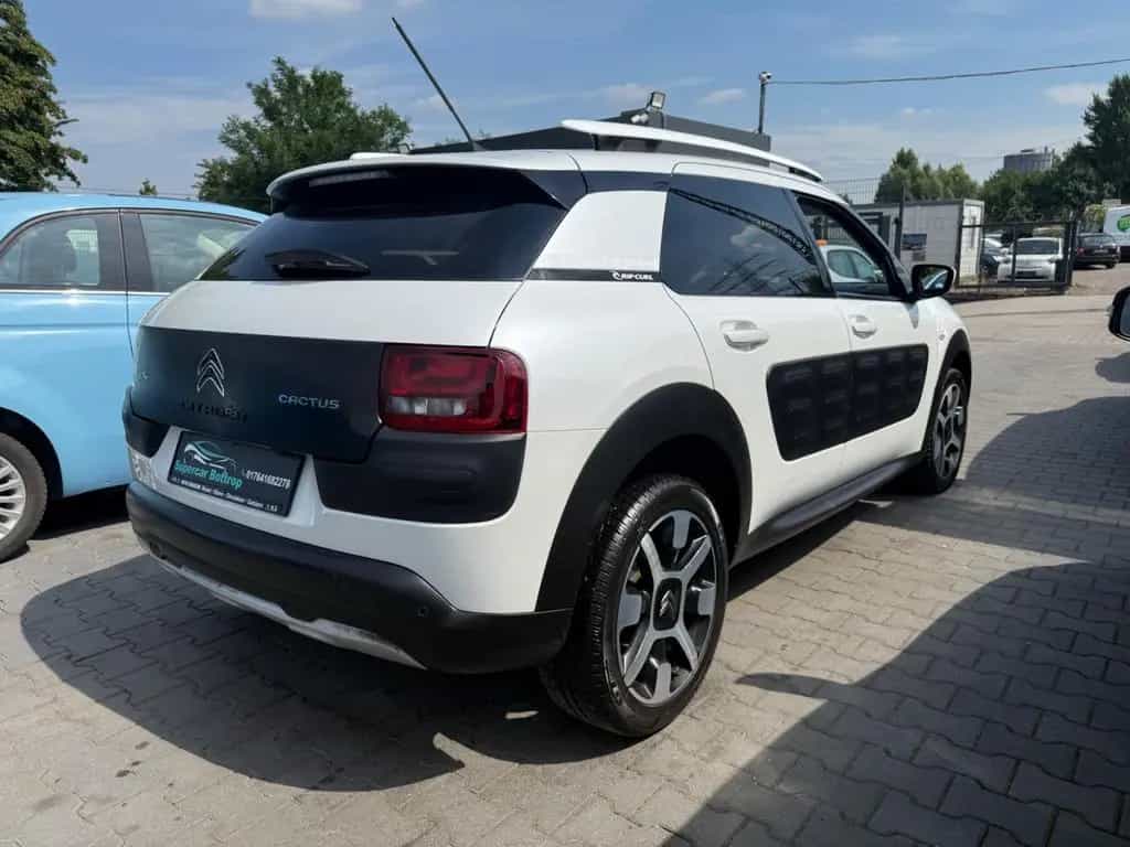 Citroën C4 Cactus Rip Curl Tuv Neu Start/Stopp-Automatik 07/2016-photo-5