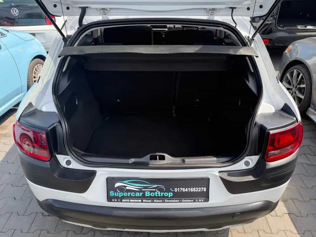 Citroën C4 Cactus Rip Curl Tuv Neu Start/Stopp-Automatik 07/2016-photo-6