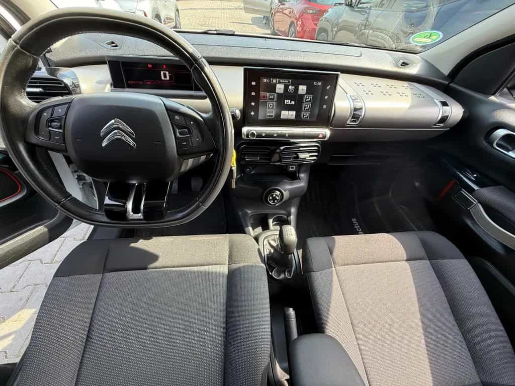 Citroën C4 Cactus Rip Curl Tuv Neu Start/Stopp-Automatik 07/2016-photo-9