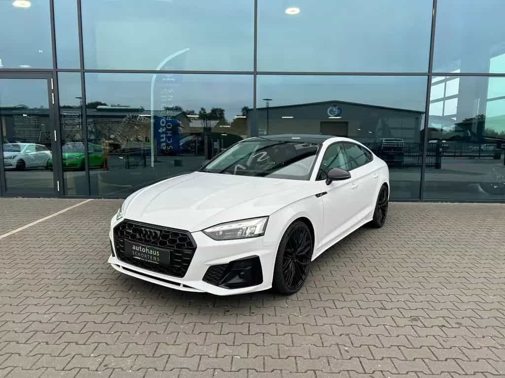 Audi A5 Sportback 40TFSI S-Line Matrix Stdhzg TOP! 08/2023-photo-0
