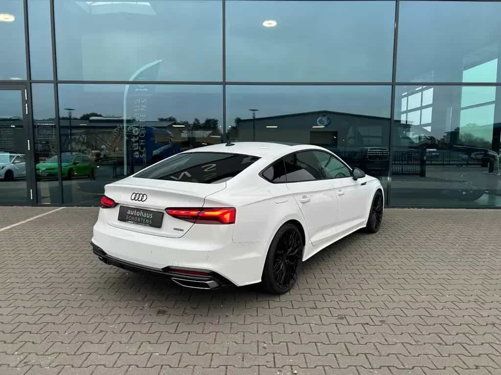 Audi A5 Sportback 40TFSI S-Line Matrix Stdhzg TOP! 08/2023-photo-1