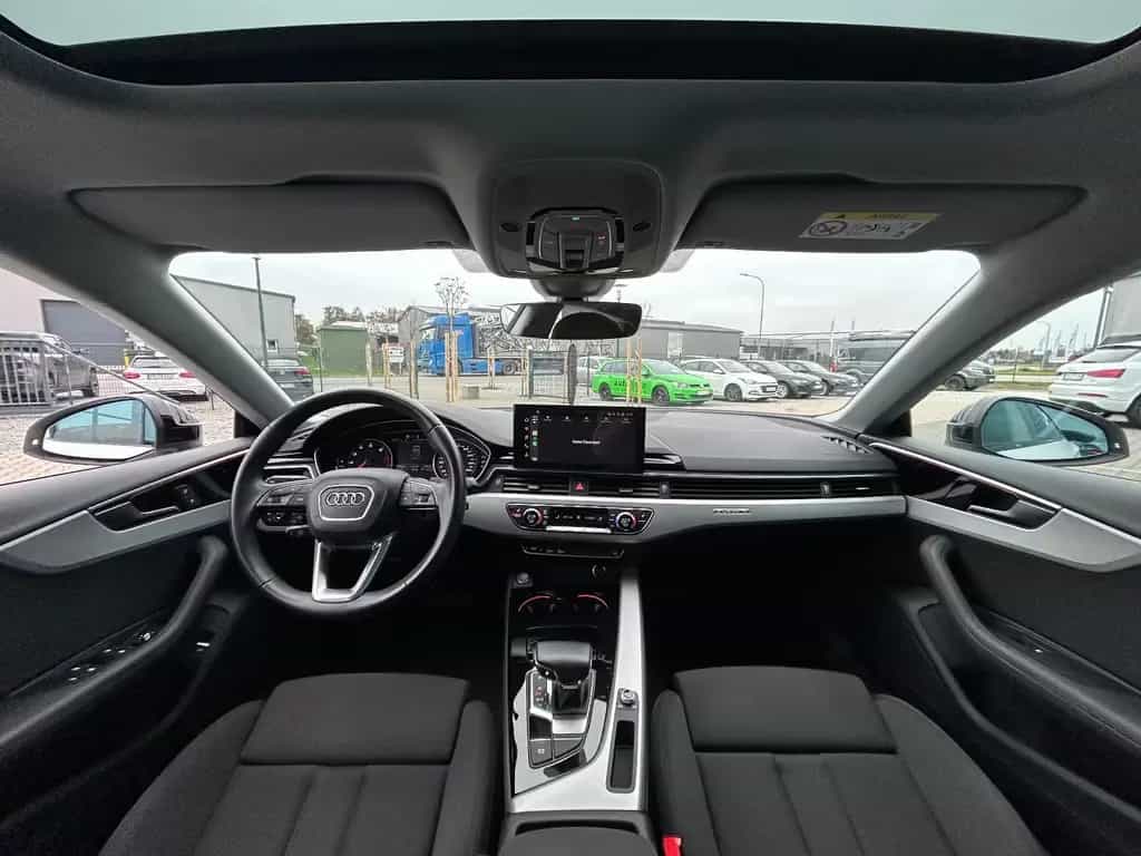Audi A5 Sportback 40TFSI S-Line Matrix Stdhzg TOP! 08/2023-photo-10