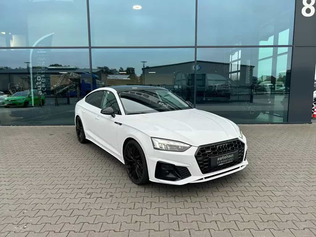 Audi A5 Sportback 40TFSI S-Line Matrix Stdhzg TOP! 08/2023-photo-2