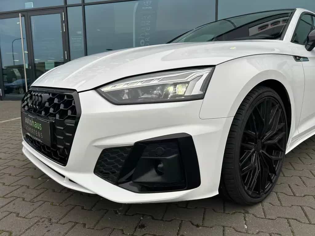 Audi A5 Sportback 40TFSI S-Line Matrix Stdhzg TOP! 08/2023-photo-25