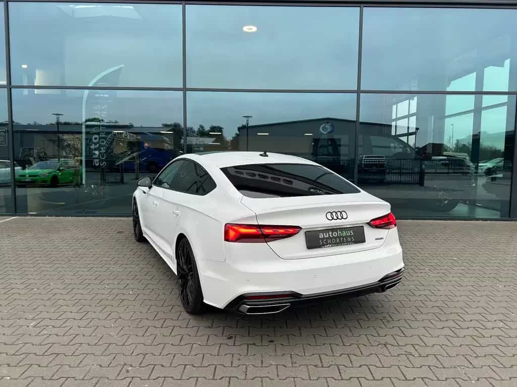 Audi A5 Sportback 40TFSI S-Line Matrix Stdhzg TOP! 08/2023-photo-3