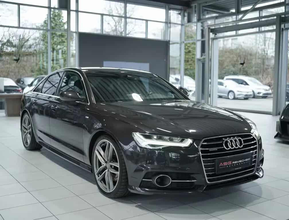 Audi A6 3.0 TDI q. Limousine S line *20 *BOSE *Kam 06/2015-photo-4