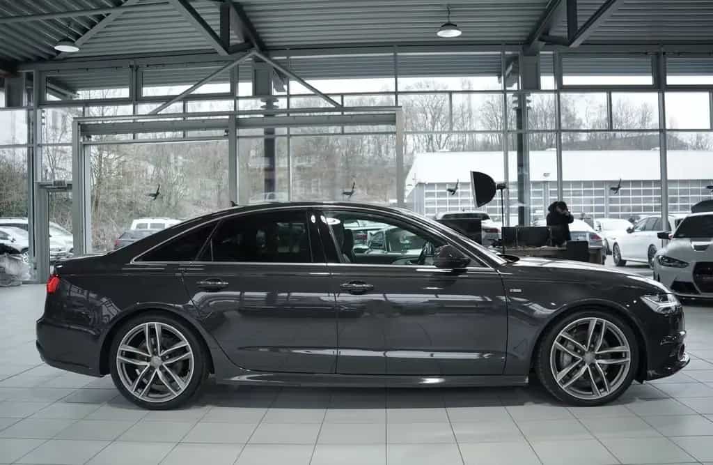 Audi A6 3.0 TDI q. Limousine S line *20 *BOSE *Kam 06/2015-photo-5