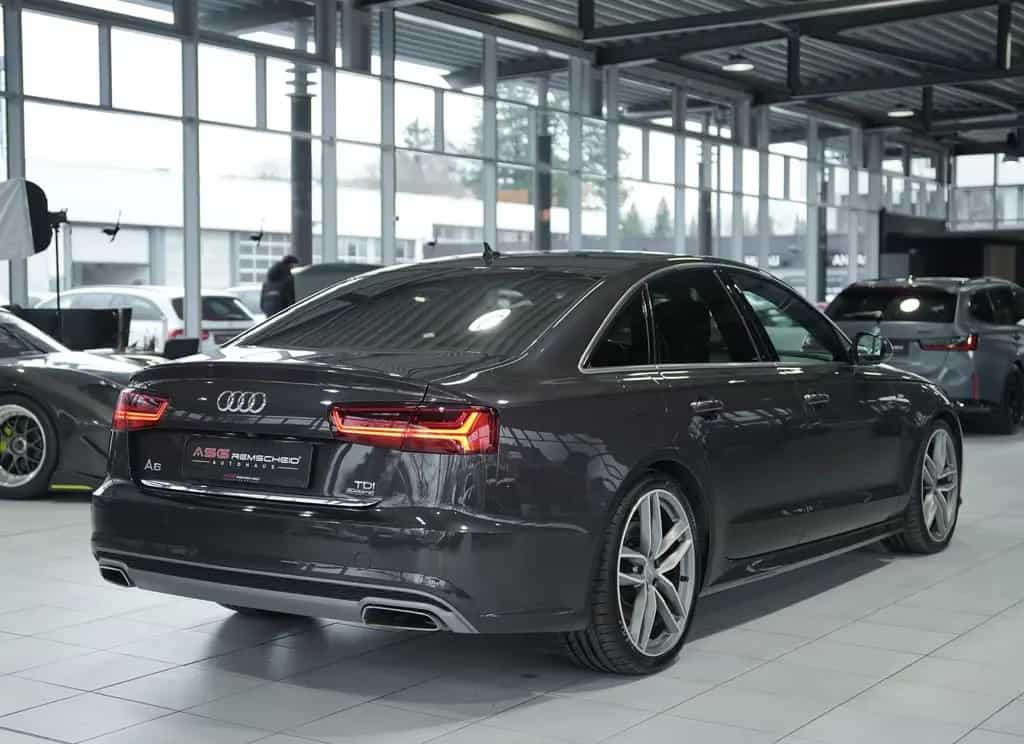 Audi A6 3.0 TDI q. Limousine S line *20 *BOSE *Kam 06/2015-photo-6