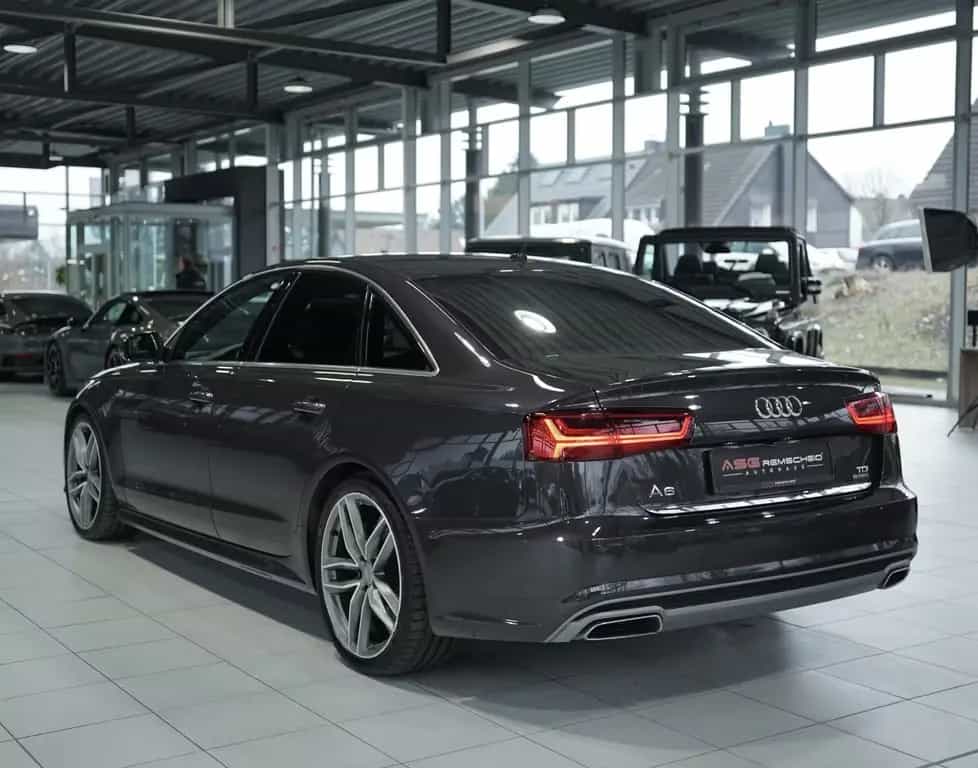 Audi A6 3.0 TDI q. Limousine S line *20 *BOSE *Kam 06/2015-photo-8