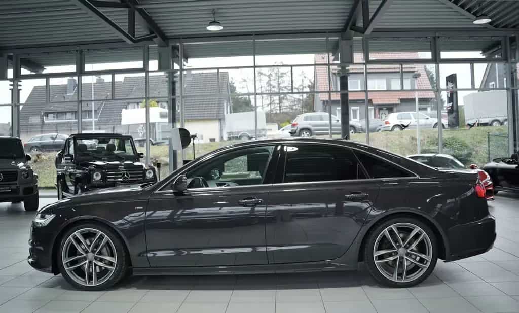 Audi A6 3.0 TDI q. Limousine S line *20 *BOSE *Kam 06/2015-photo-9
