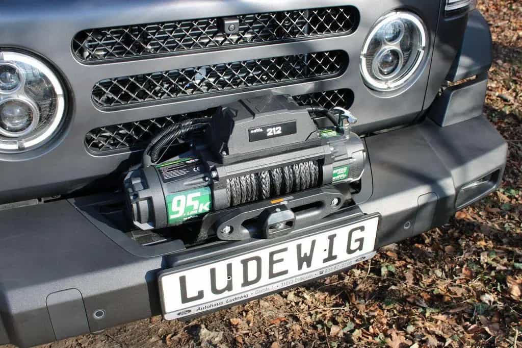 BAW 212 LED Seilwinde Suchscheinwerfer 4x4 null-photo-11