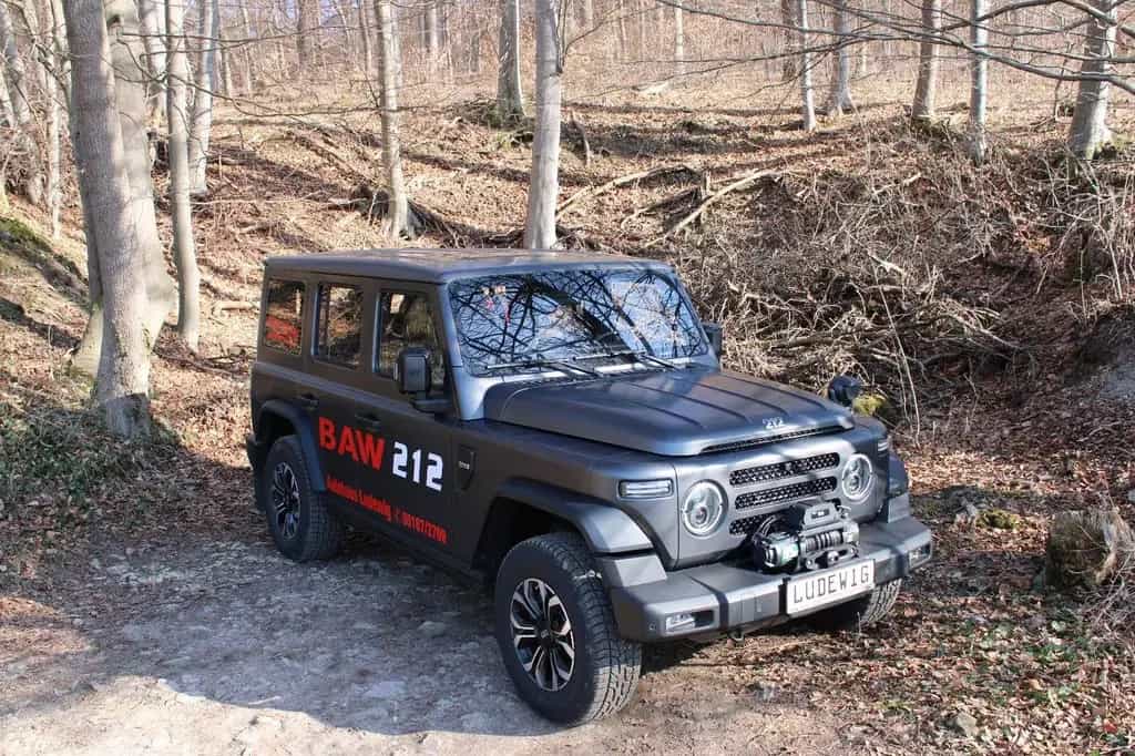 BAW 212 LED Seilwinde Suchscheinwerfer 4x4 null-photo-2