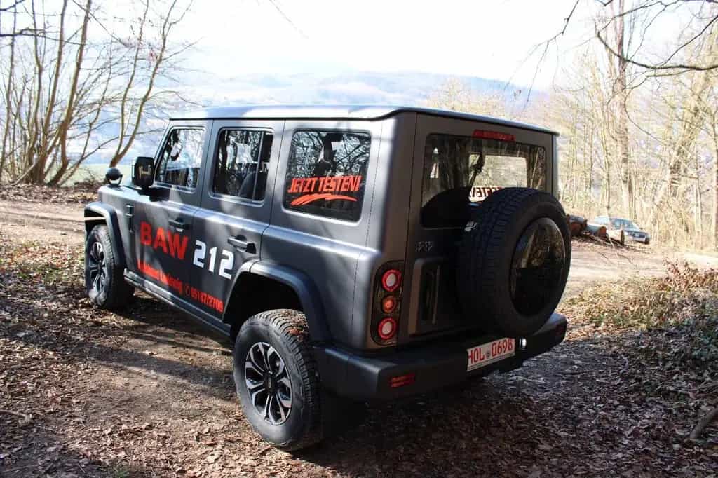 BAW 212 LED Seilwinde Suchscheinwerfer 4x4 null-photo-7