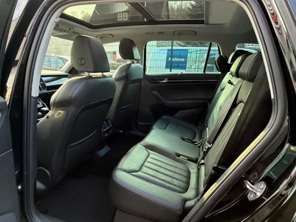 Skoda Kodiaq L&K 4x4*PANO*S-DACH*SHZG*AHK*PDC*TOP 07/2022-photo-14