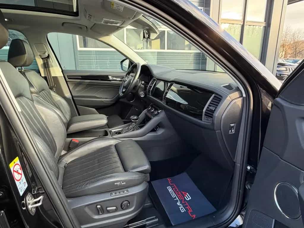 Skoda Kodiaq L&K 4x4*PANO*S-DACH*SHZG*AHK*PDC*TOP 07/2022-photo-15