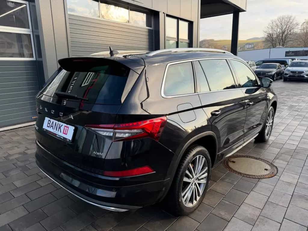Skoda Kodiaq L&K 4x4*PANO*S-DACH*SHZG*AHK*PDC*TOP 07/2022-photo-20