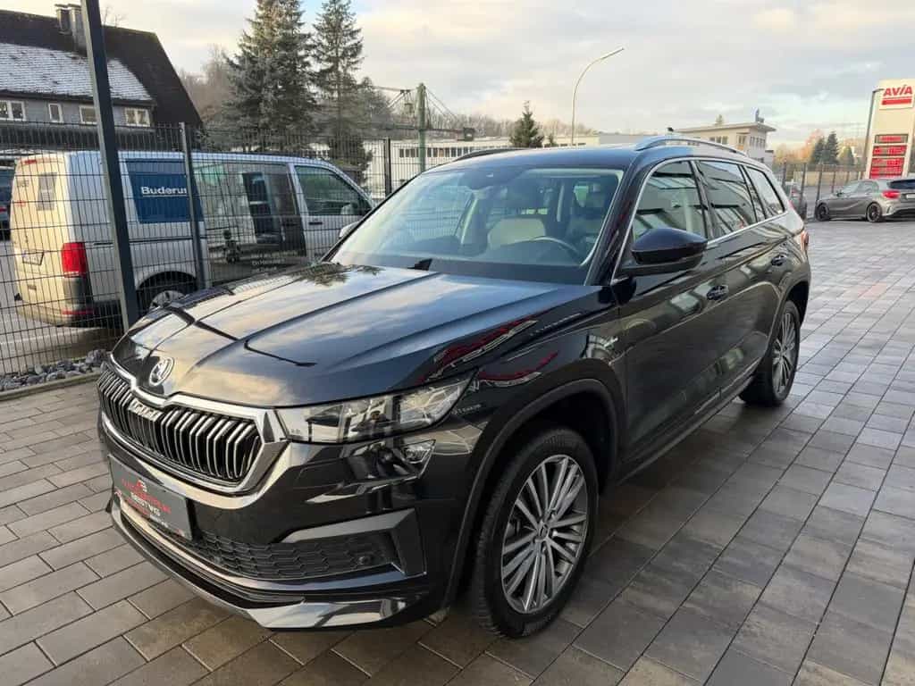 Skoda Kodiaq L&K 4x4*PANO*S-DACH*SHZG*AHK*PDC*TOP 07/2022-photo-4