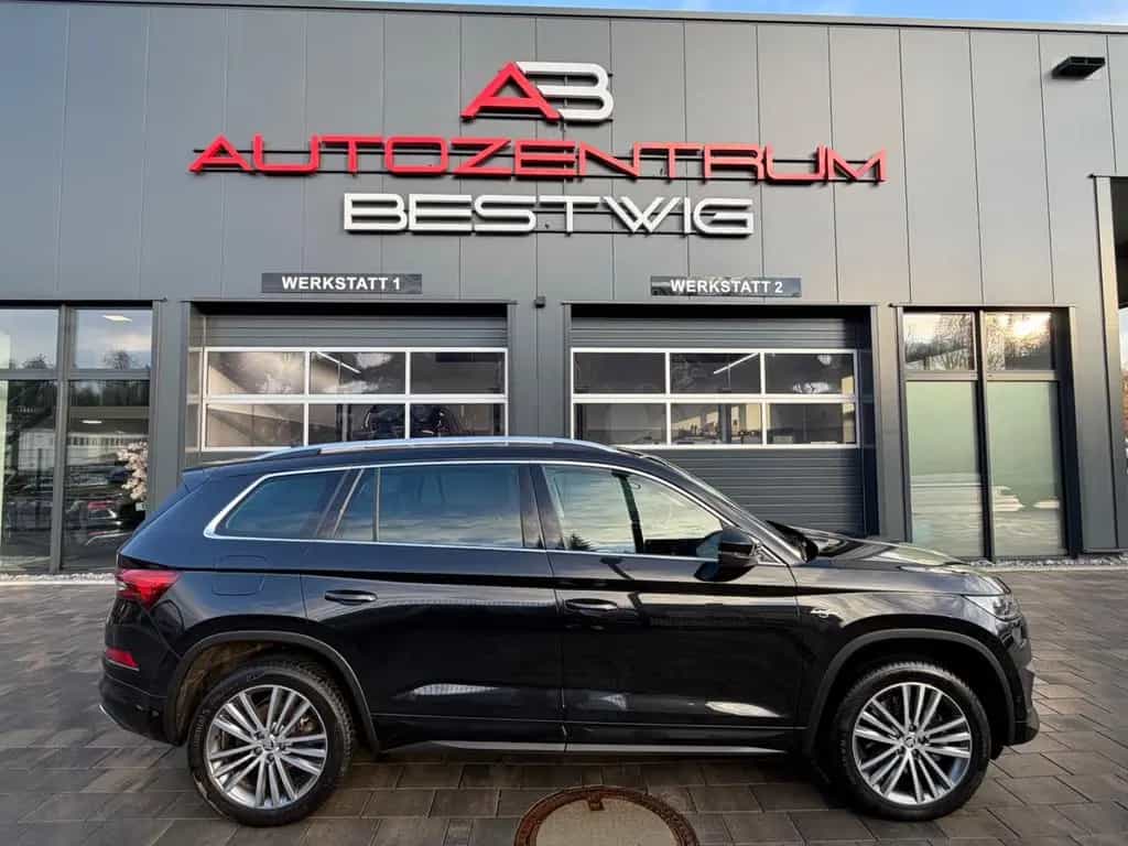 Skoda Kodiaq L&K 4x4*PANO*S-DACH*SHZG*AHK*PDC*TOP 07/2022-photo-5