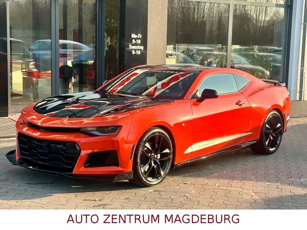 Chevrolet Camaro Coupé V8 *SS*SPORT-ABGAS*BOSE*HUD*KAMERA* 01/2019-photo-1