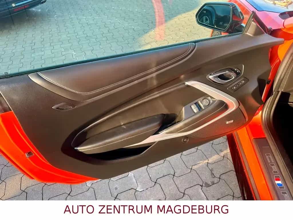 Chevrolet Camaro Coupé V8 *SS*SPORT-ABGAS*BOSE*HUD*KAMERA* 01/2019-photo-10