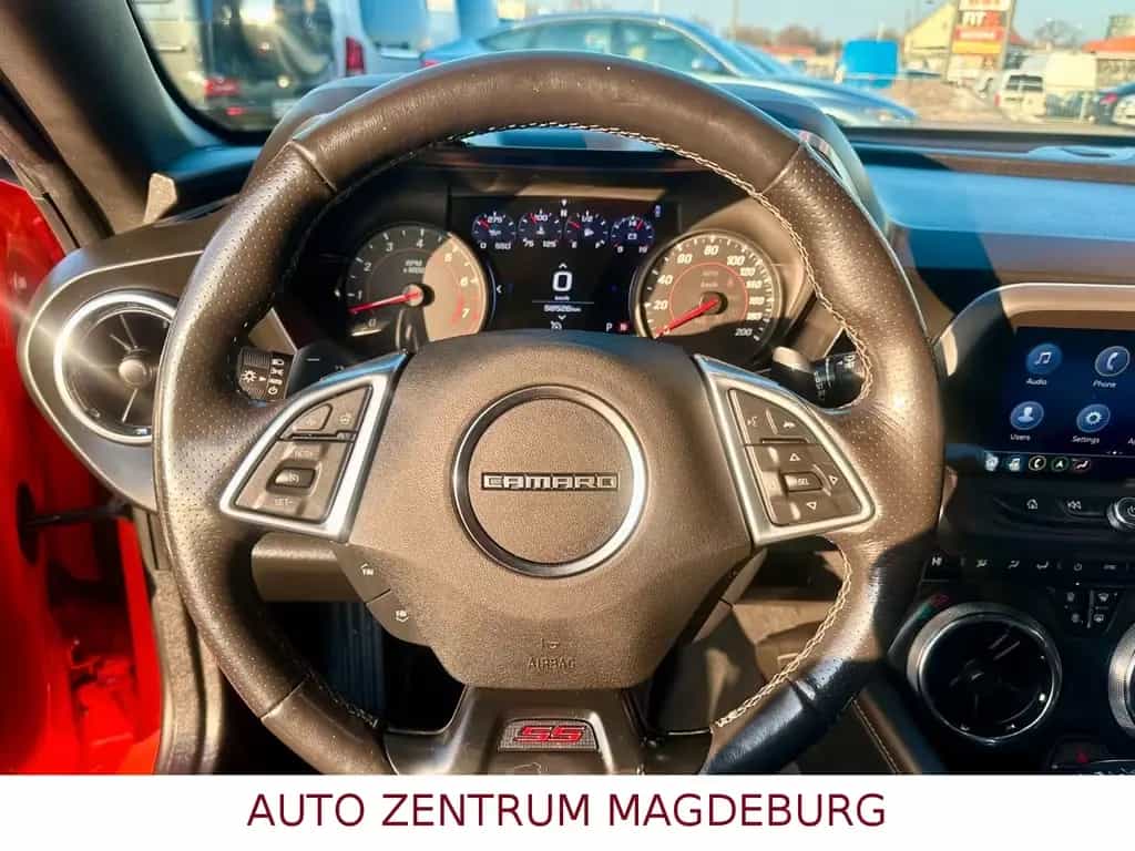 Chevrolet Camaro Coupé V8 *SS*SPORT-ABGAS*BOSE*HUD*KAMERA* 01/2019-photo-11