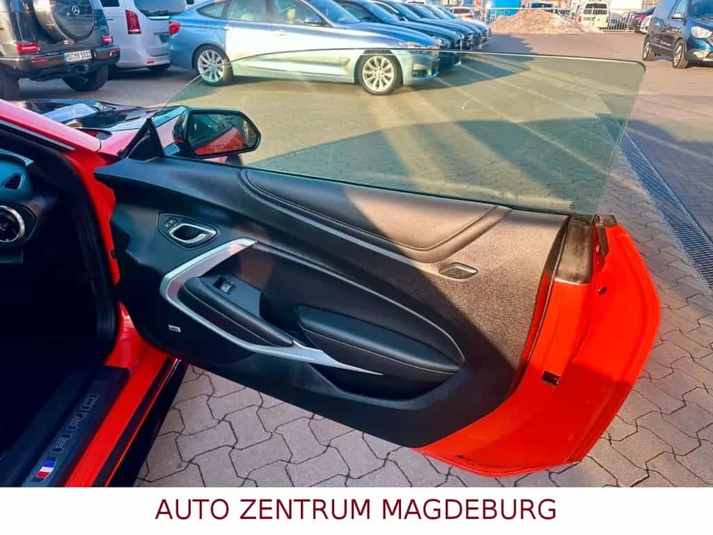 Chevrolet Camaro Coupé V8 *SS*SPORT-ABGAS*BOSE*HUD*KAMERA* 01/2019-photo-15