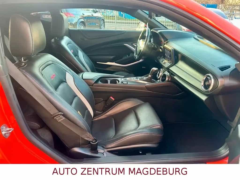 Chevrolet Camaro Coupé V8 *SS*SPORT-ABGAS*BOSE*HUD*KAMERA* 01/2019-photo-16