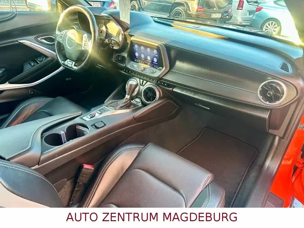 Chevrolet Camaro Coupé V8 *SS*SPORT-ABGAS*BOSE*HUD*KAMERA* 01/2019-photo-17