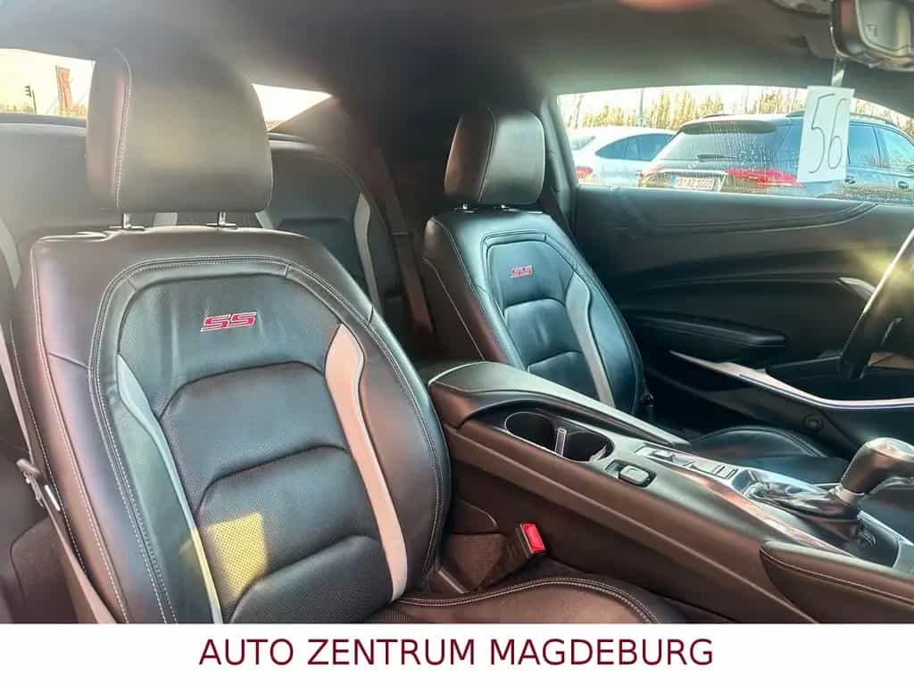 Chevrolet Camaro Coupé V8 *SS*SPORT-ABGAS*BOSE*HUD*KAMERA* 01/2019-photo-18