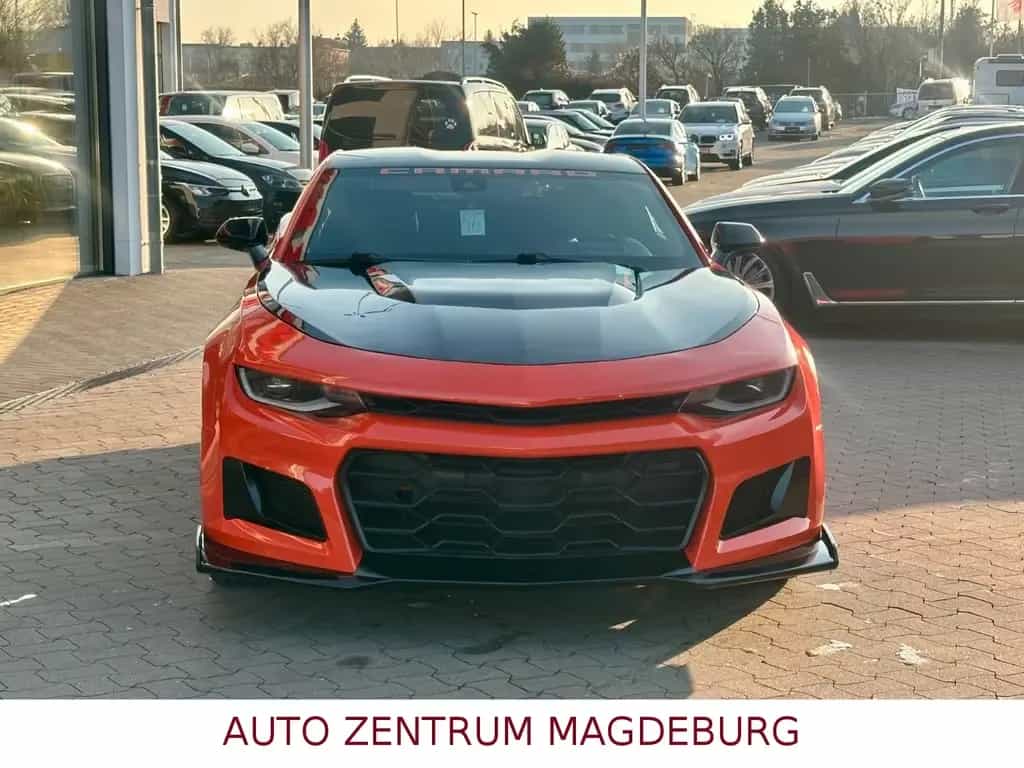 Chevrolet Camaro Coupé V8 *SS*SPORT-ABGAS*BOSE*HUD*KAMERA* 01/2019-photo-2