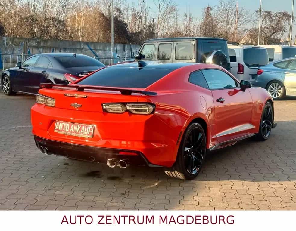 Chevrolet Camaro Coupé V8 *SS*SPORT-ABGAS*BOSE*HUD*KAMERA* 01/2019-photo-3