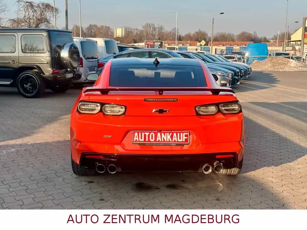 Chevrolet Camaro Coupé V8 *SS*SPORT-ABGAS*BOSE*HUD*KAMERA* 01/2019-photo-4