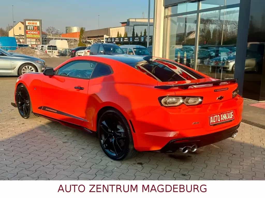 Chevrolet Camaro Coupé V8 *SS*SPORT-ABGAS*BOSE*HUD*KAMERA* 01/2019-photo-5