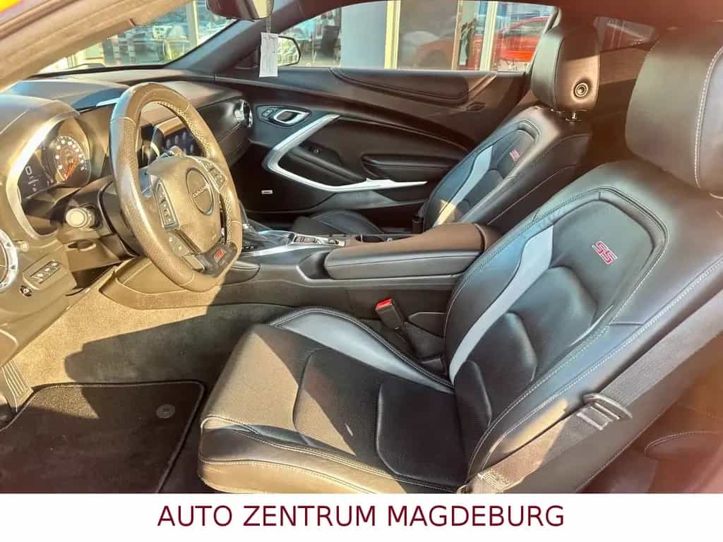 Chevrolet Camaro Coupé V8 *SS*SPORT-ABGAS*BOSE*HUD*KAMERA* 01/2019-photo-7