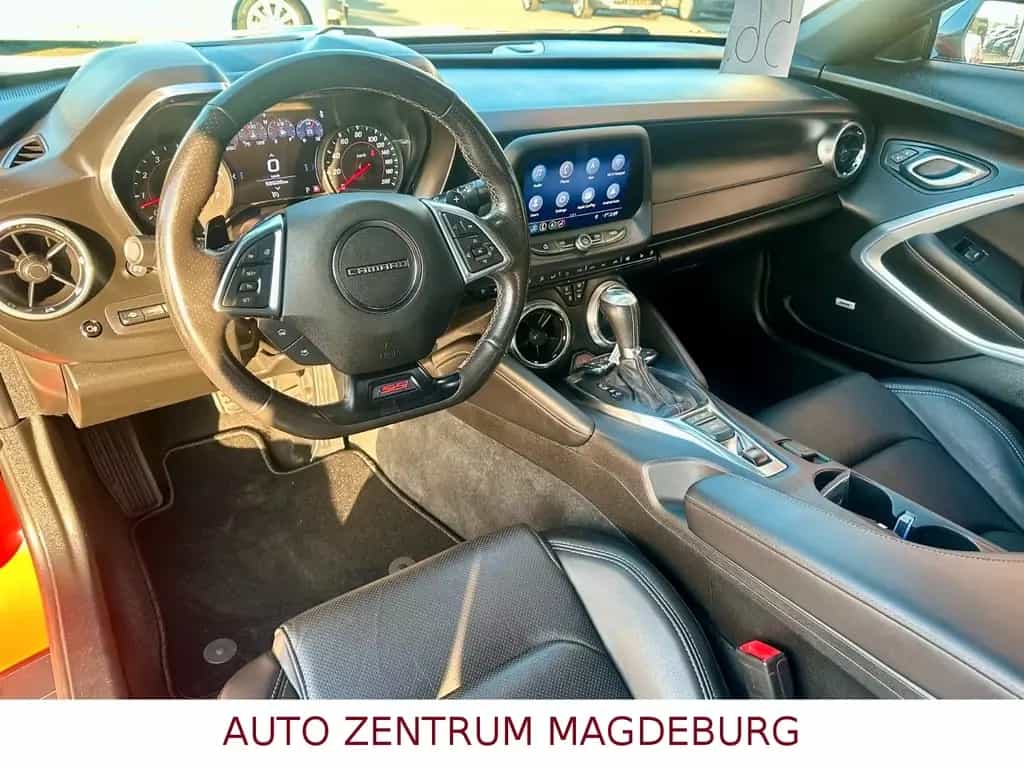 Chevrolet Camaro Coupé V8 *SS*SPORT-ABGAS*BOSE*HUD*KAMERA* 01/2019-photo-9