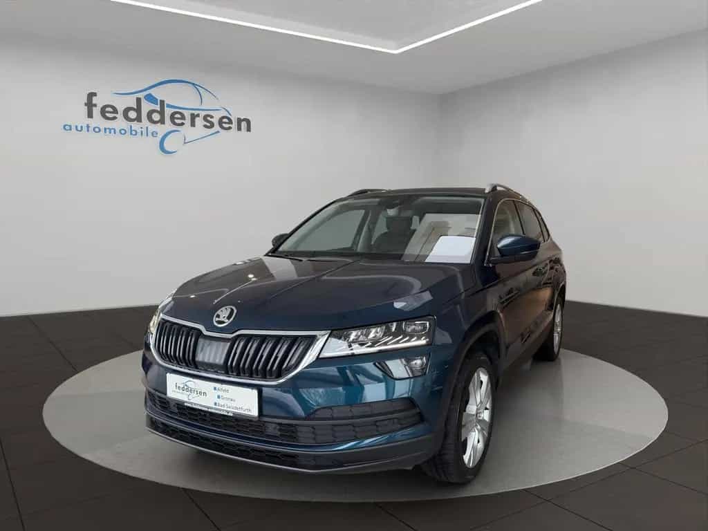 Skoda Karoq Style 1.5 TSI AHK Standheizung Panorama Rü 07/2019-photo-1