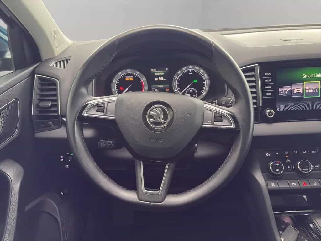 Skoda Karoq Style 1.5 TSI AHK Standheizung Panorama Rü 07/2019-photo-11