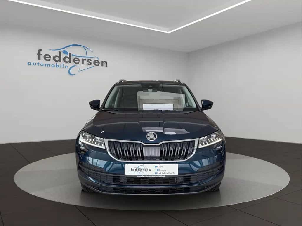 Skoda Karoq Style 1.5 TSI AHK Standheizung Panorama Rü 07/2019-photo-2