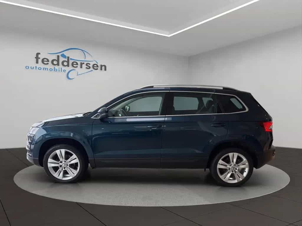 Skoda Karoq Style 1.5 TSI AHK Standheizung Panorama Rü 07/2019-photo-3