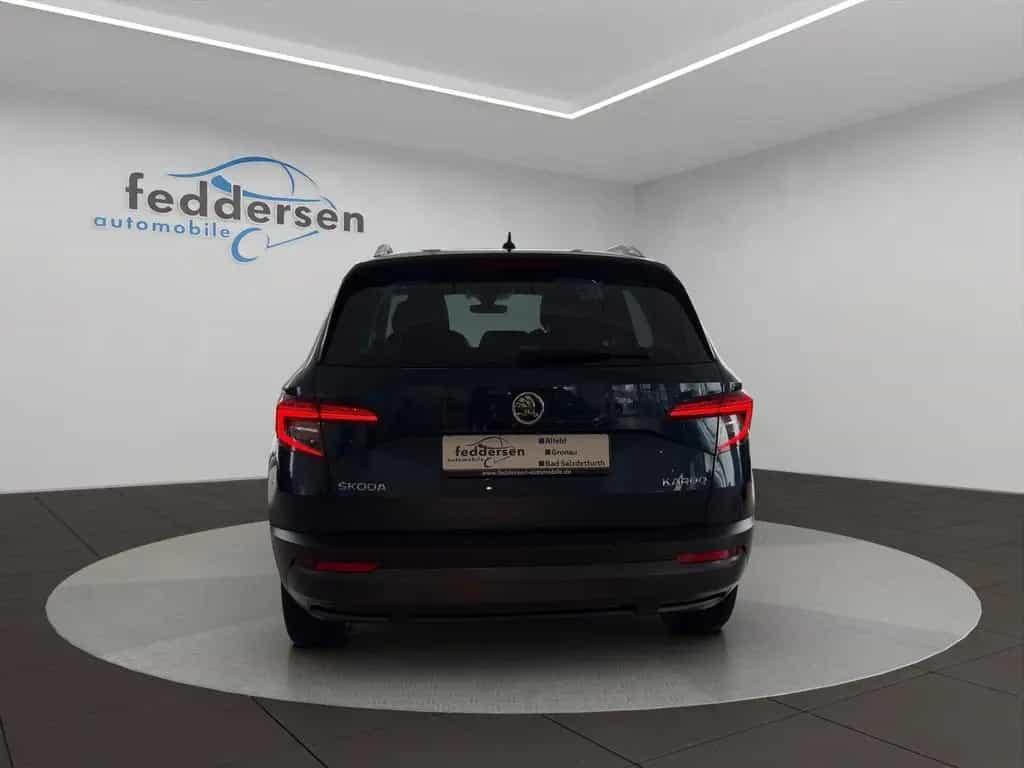 Skoda Karoq Style 1.5 TSI AHK Standheizung Panorama Rü 07/2019-photo-4