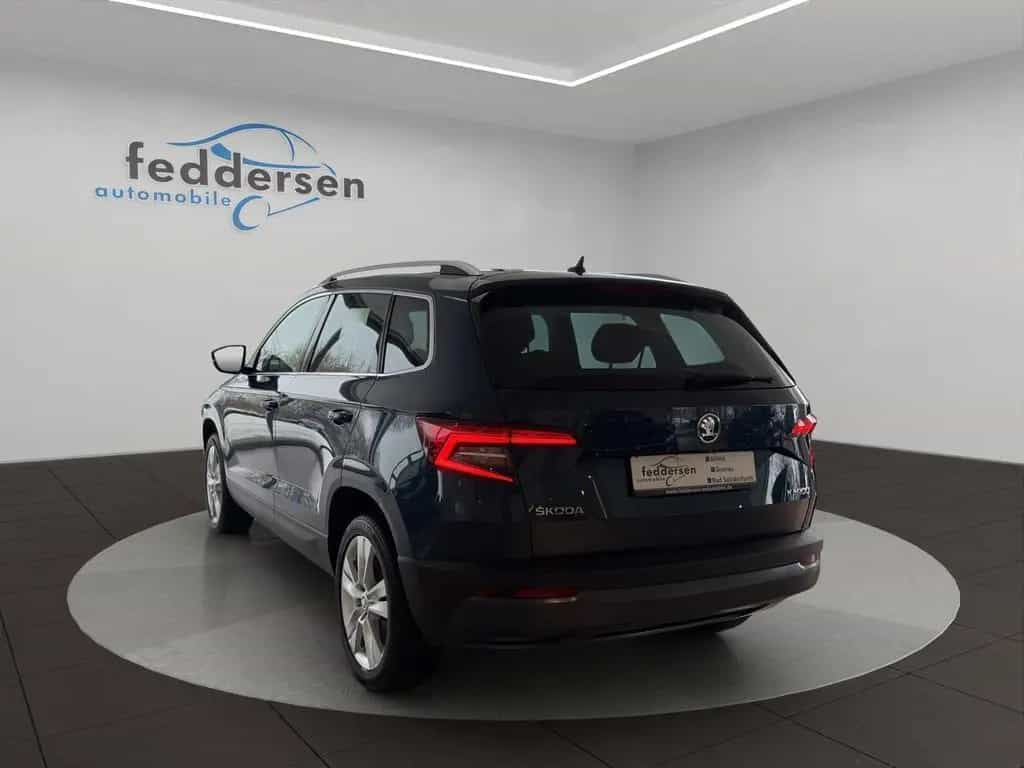 Skoda Karoq Style 1.5 TSI AHK Standheizung Panorama Rü 07/2019-photo-5