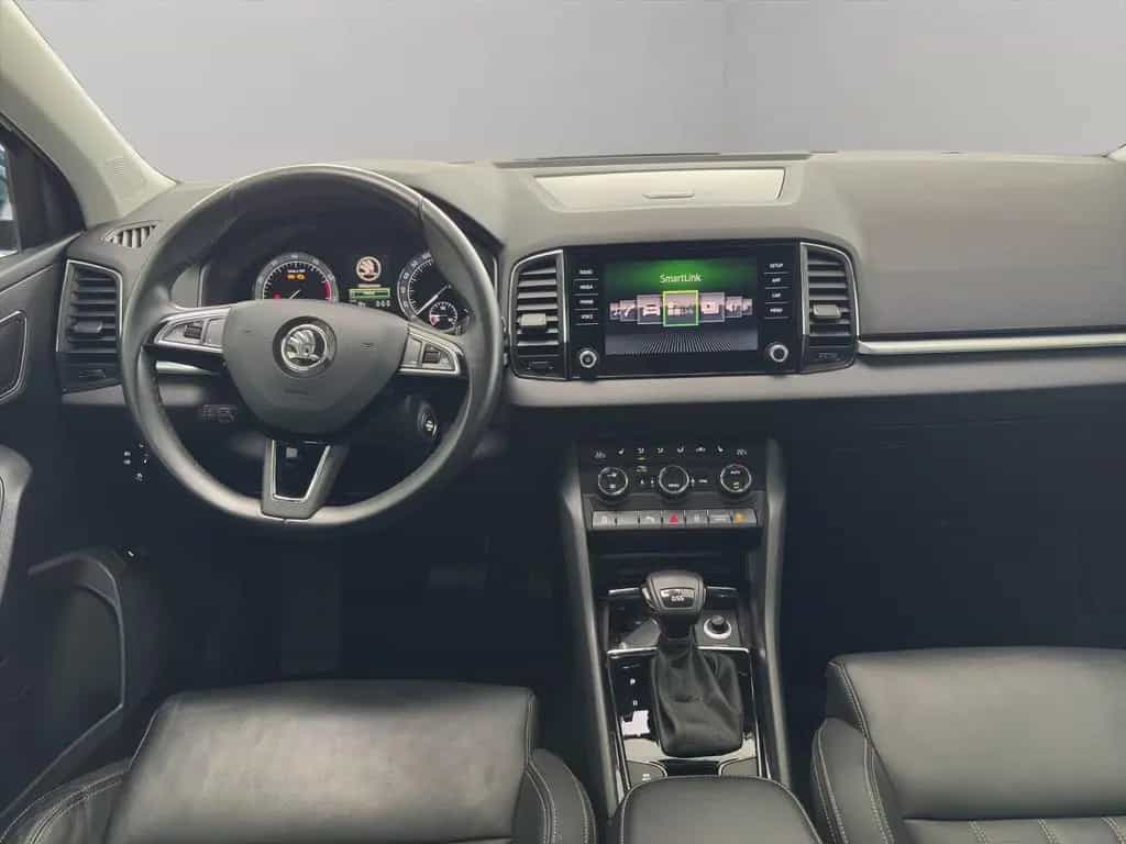 Skoda Karoq Style 1.5 TSI AHK Standheizung Panorama Rü 07/2019-photo-8