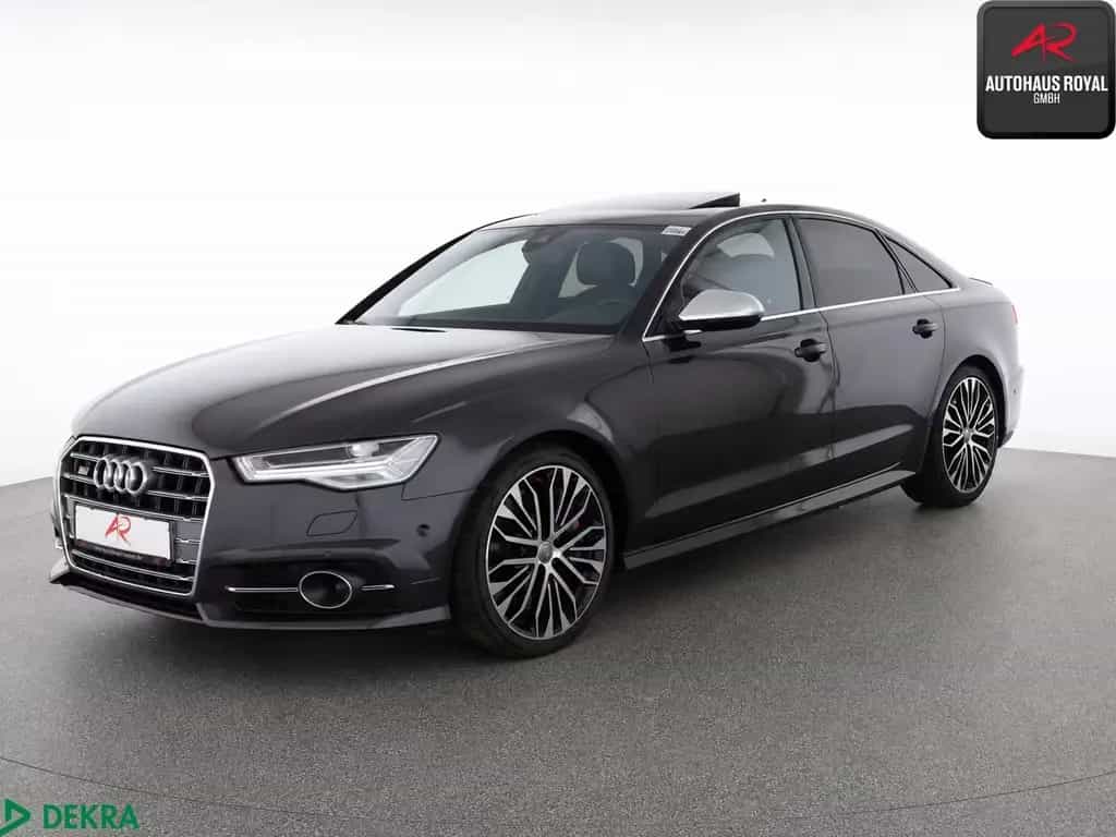 Audi S6 Limousine 4.0 TFSI qu MATRIX,ACC,PARKLENK,SH 10/2016-photo-0