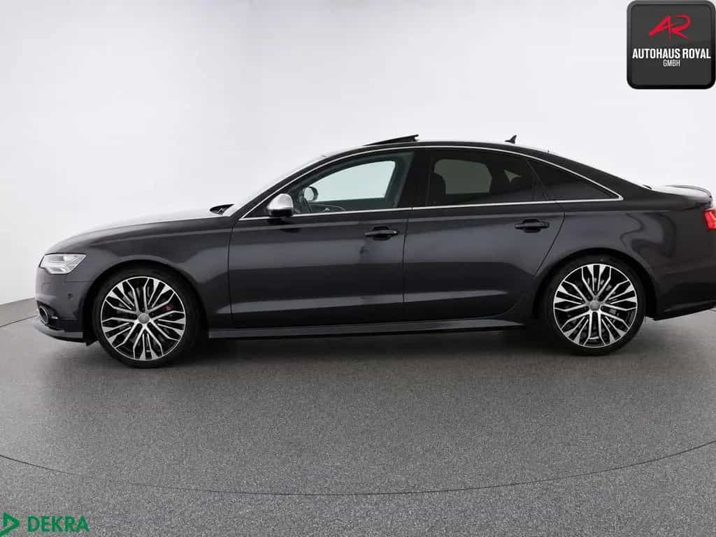 Audi S6 Limousine 4.0 TFSI qu MATRIX,ACC,PARKLENK,SH 10/2016-photo-1