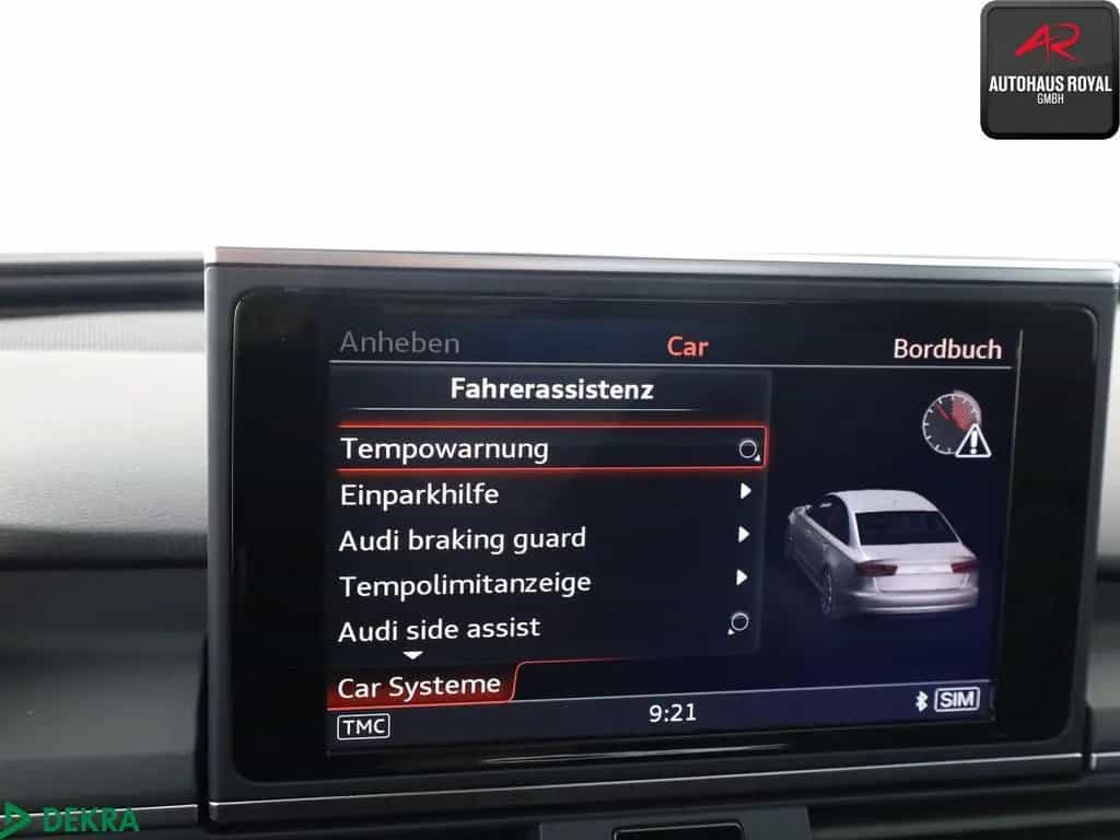 Audi S6 Limousine 4.0 TFSI qu MATRIX,ACC,PARKLENK,SH 10/2016-photo-15