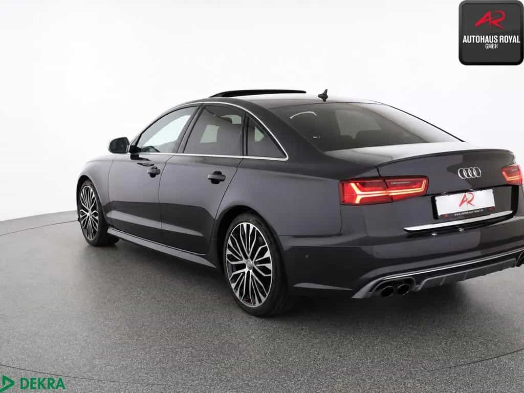 Audi S6 Limousine 4.0 TFSI qu MATRIX,ACC,PARKLENK,SH 10/2016-photo-2
