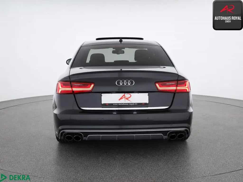 Audi S6 Limousine 4.0 TFSI qu MATRIX,ACC,PARKLENK,SH 10/2016-photo-3