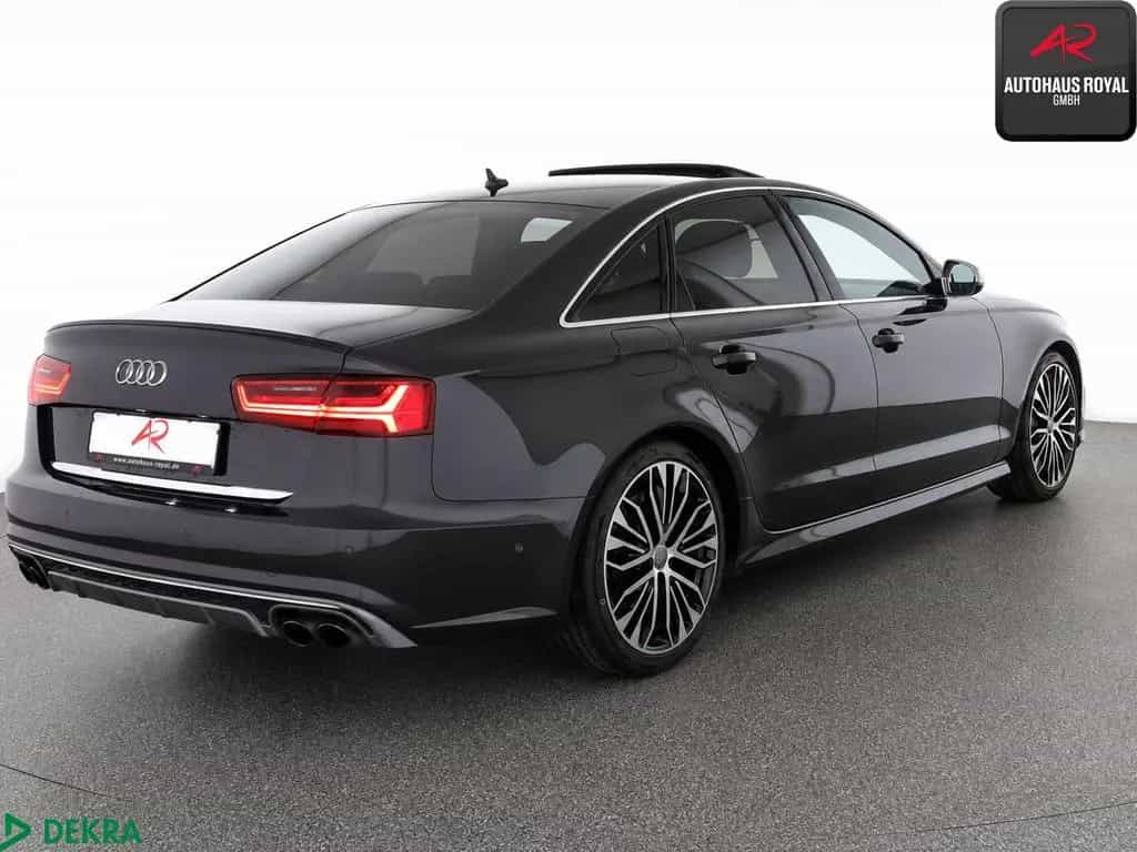 Audi S6 Limousine 4.0 TFSI qu MATRIX,ACC,PARKLENK,SH 10/2016-photo-4